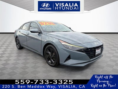 2021 Hyundai ELANTRA SEL