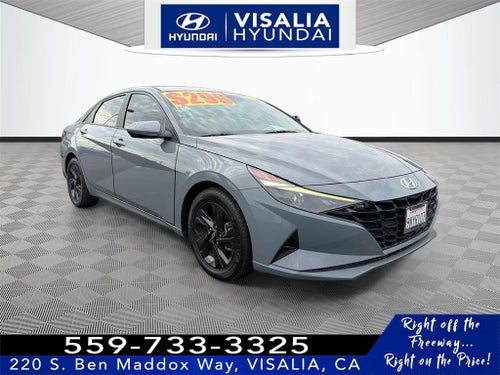 2021 Hyundai ELANTRA SEL