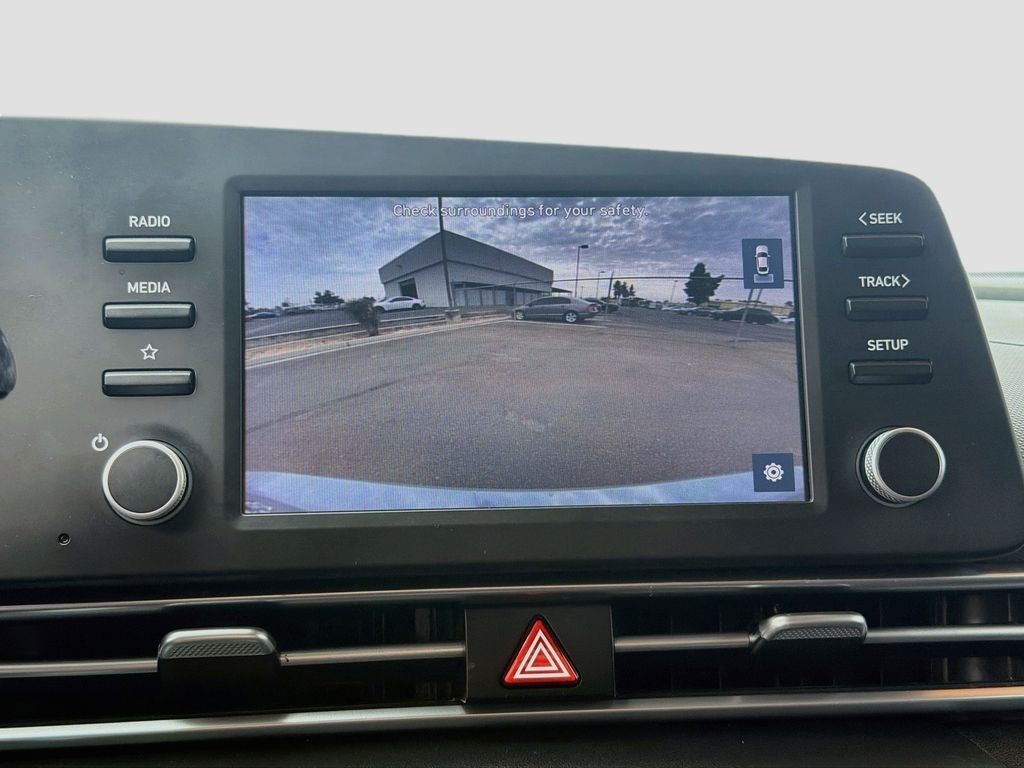 2021 Hyundai ELANTRA SEL