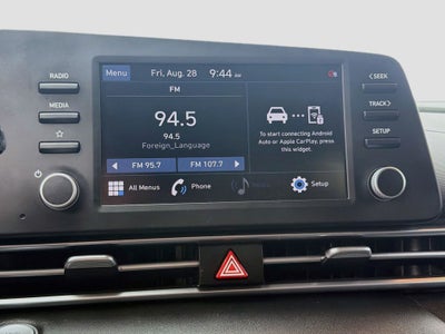 2021 Hyundai ELANTRA SEL