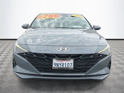2021 Hyundai ELANTRA SEL