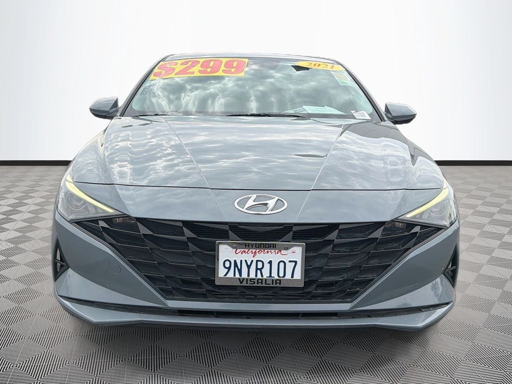 2021 Hyundai ELANTRA SEL
