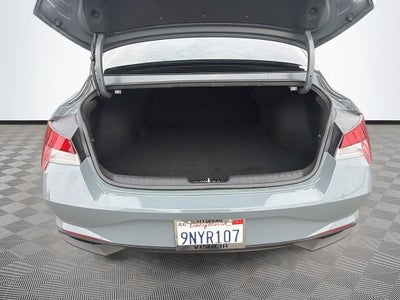 2021 Hyundai ELANTRA SEL