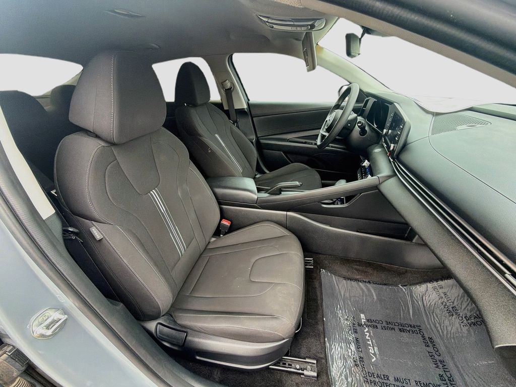 2021 Hyundai ELANTRA SEL