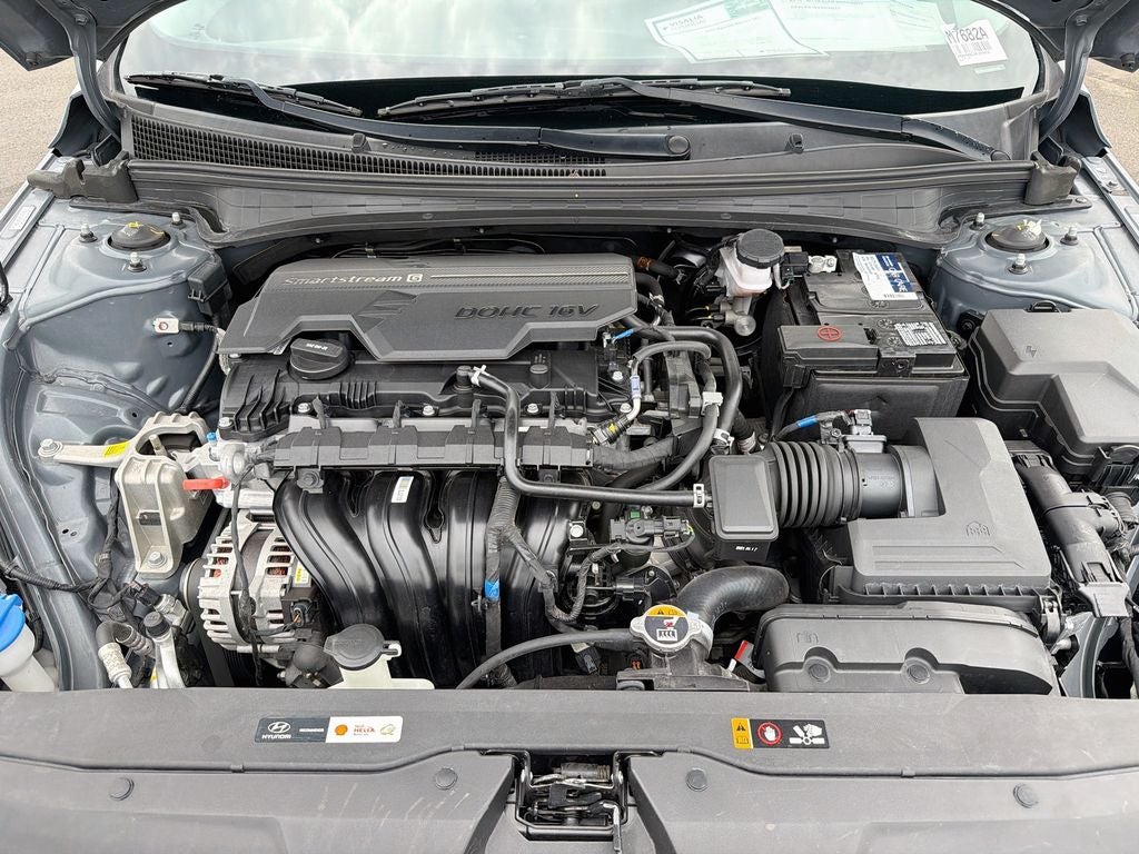 2021 Hyundai ELANTRA SEL