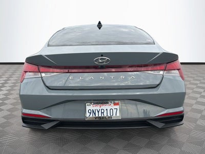 2021 Hyundai ELANTRA SEL