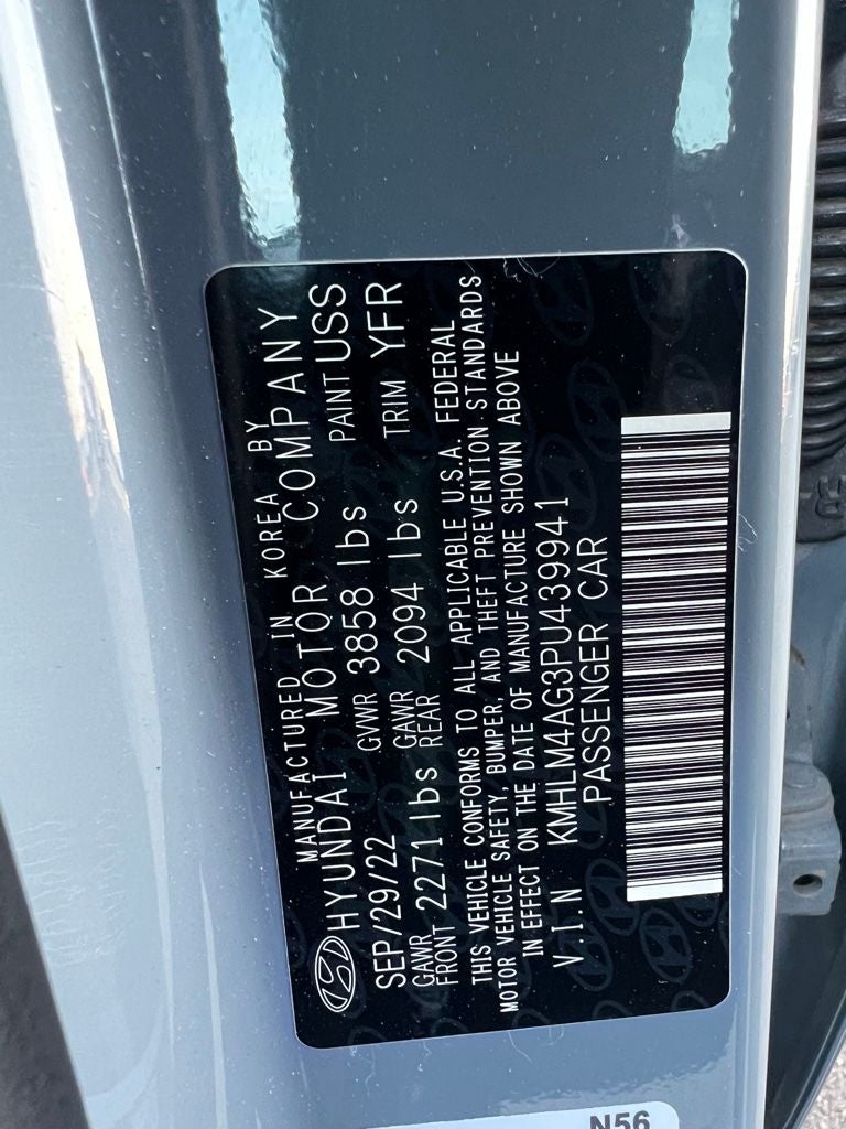 2023 Hyundai ELANTRA SEL