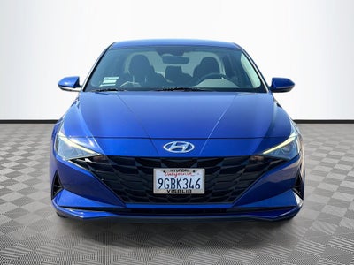 2023 Hyundai ELANTRA SEL