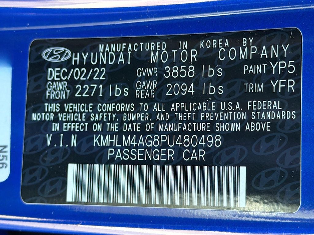 2023 Hyundai ELANTRA SEL
