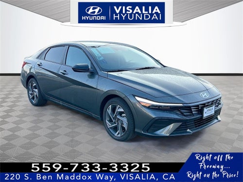 2025 Hyundai ELANTRA SEL Sport