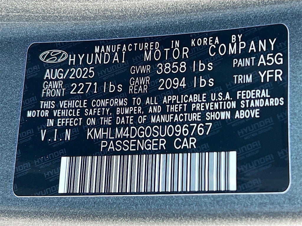 2025 Hyundai ELANTRA SEL Sport