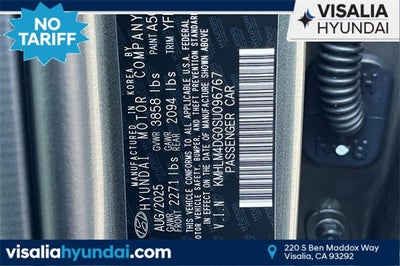 2025 Hyundai ELANTRA SEL Sport