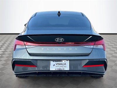 2025 Hyundai ELANTRA SEL Sport
