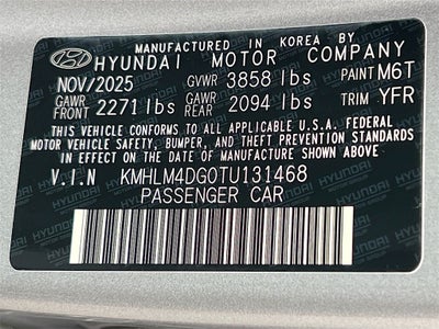 2026 Hyundai ELANTRA SEL Sport