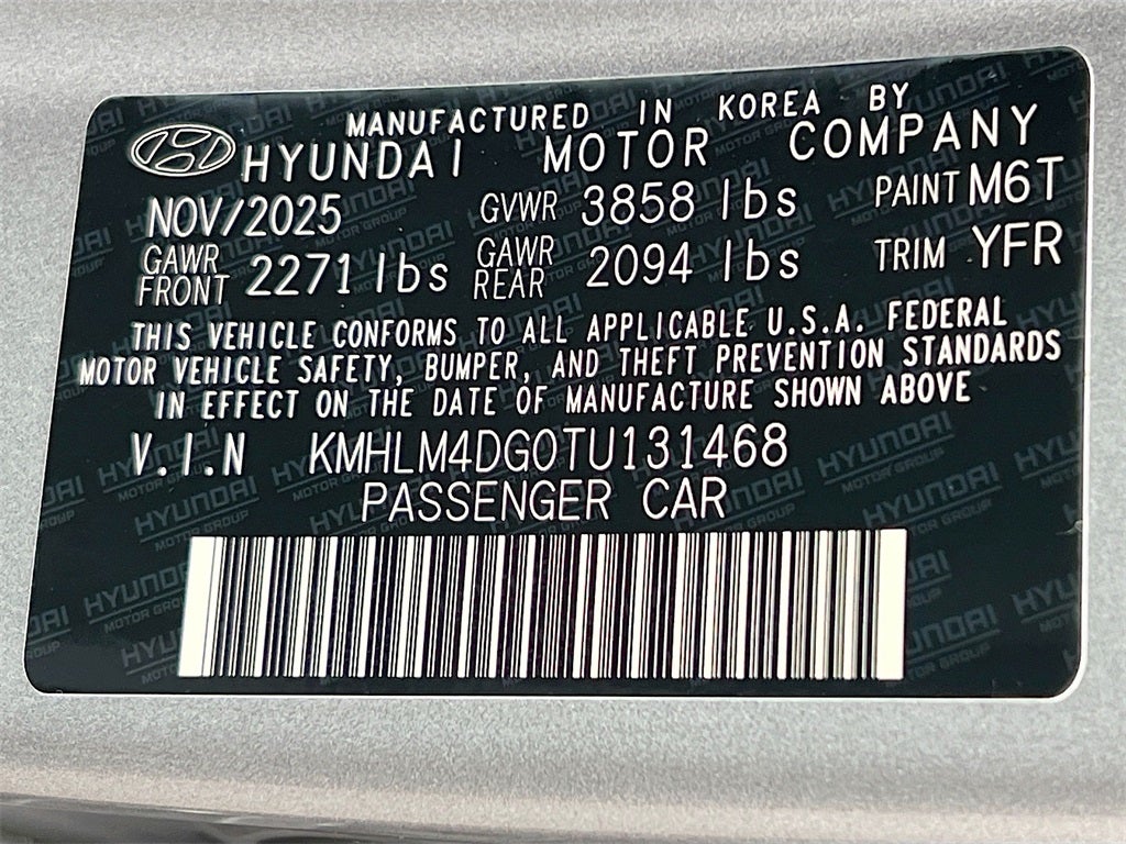 2026 Hyundai ELANTRA SEL Sport
