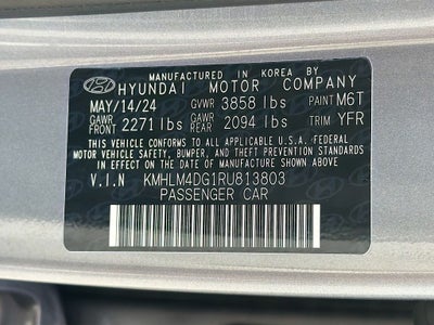 2024 Hyundai ELANTRA SEL