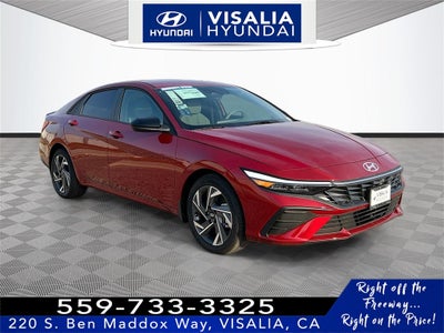 2025 Hyundai ELANTRA SEL Sport