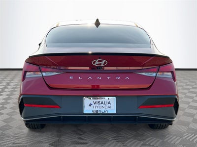 2025 Hyundai ELANTRA SEL Sport