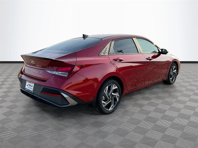 2025 Hyundai ELANTRA SEL Sport