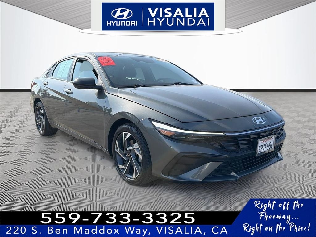 2025 Hyundai ELANTRA SEL Sport