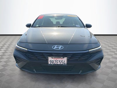 2025 Hyundai ELANTRA SEL Sport