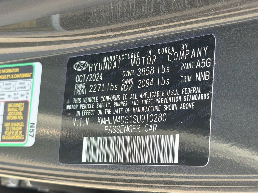 2025 Hyundai ELANTRA SEL Sport