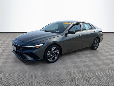 2025 Hyundai ELANTRA SEL Sport