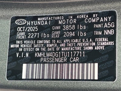 2026 Hyundai ELANTRA SEL Sport