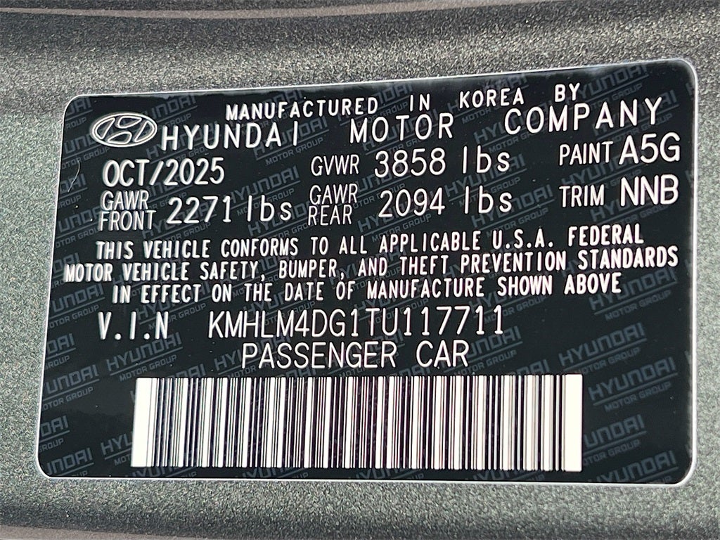 2026 Hyundai ELANTRA SEL Sport