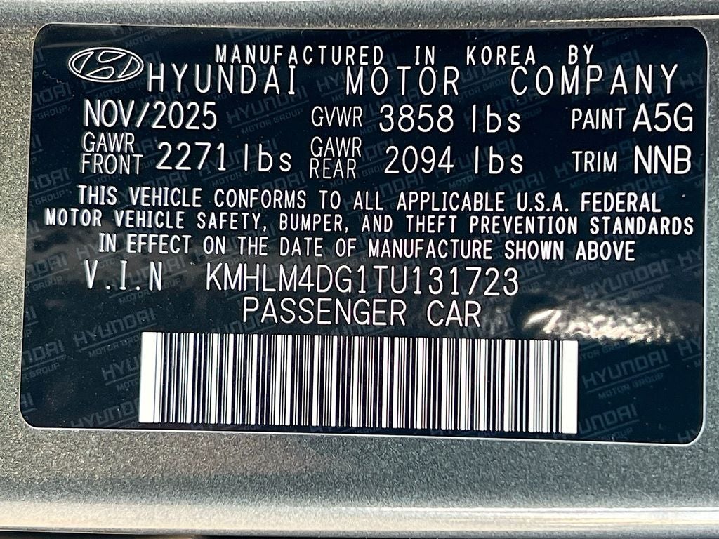 2026 Hyundai ELANTRA SEL Sport