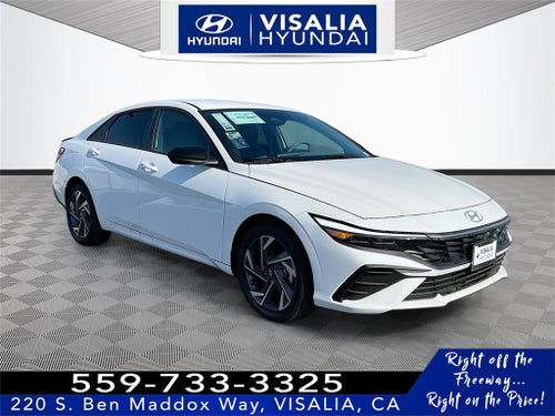 2025 Hyundai ELANTRA SEL Sport