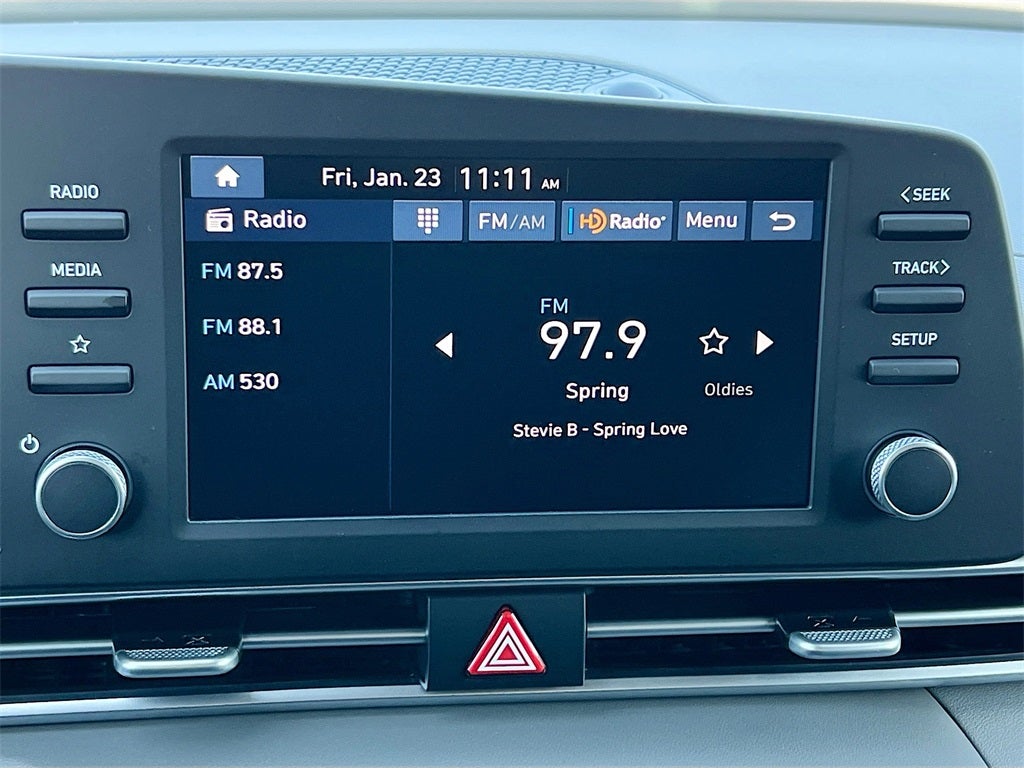 2025 Hyundai ELANTRA SEL Sport