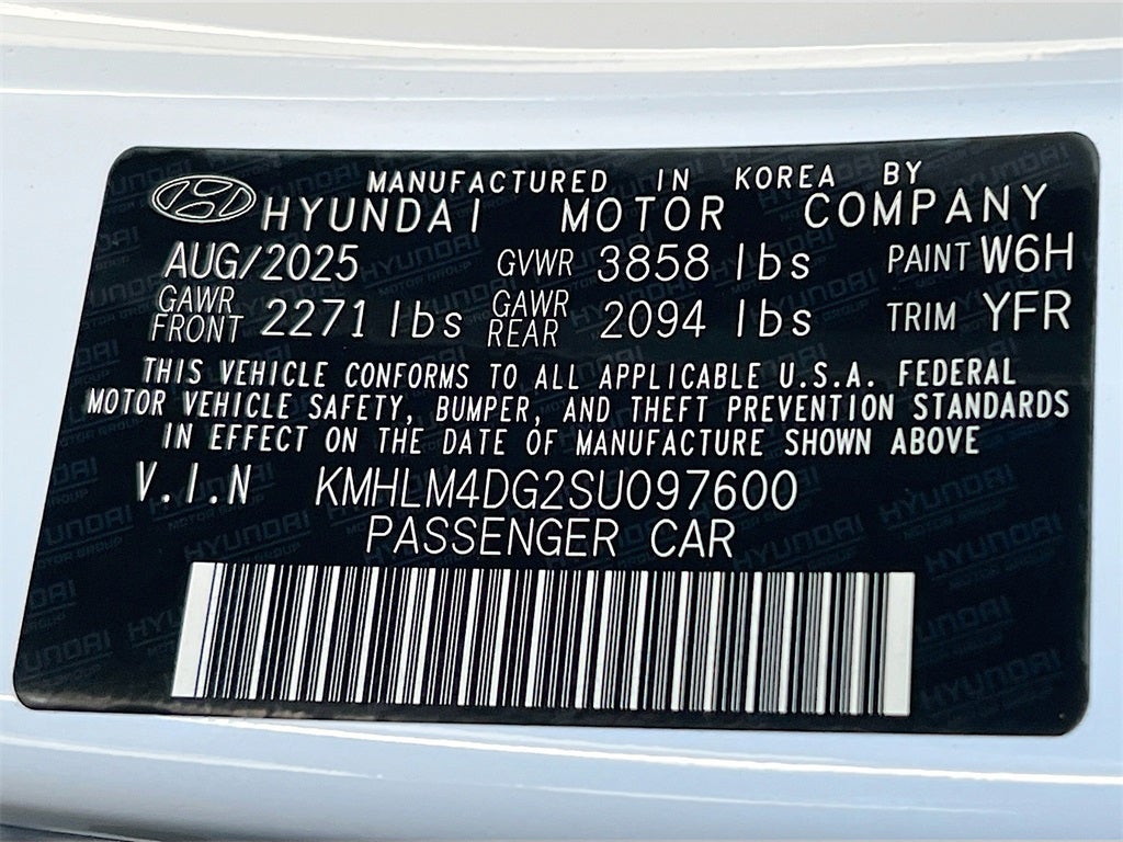 2025 Hyundai ELANTRA SEL Sport