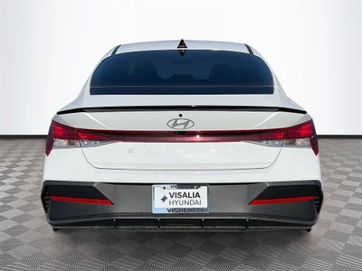 2025 Hyundai ELANTRA SEL Sport