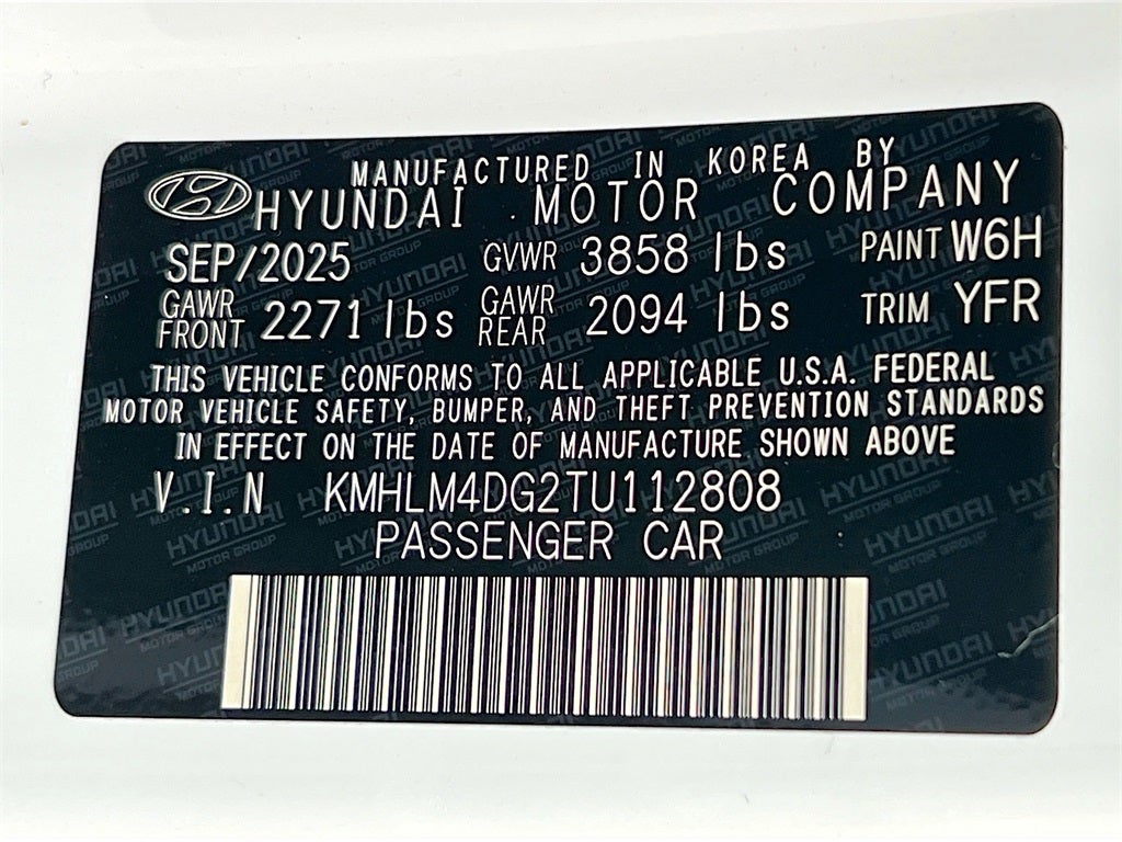 2026 Hyundai ELANTRA SEL Sport