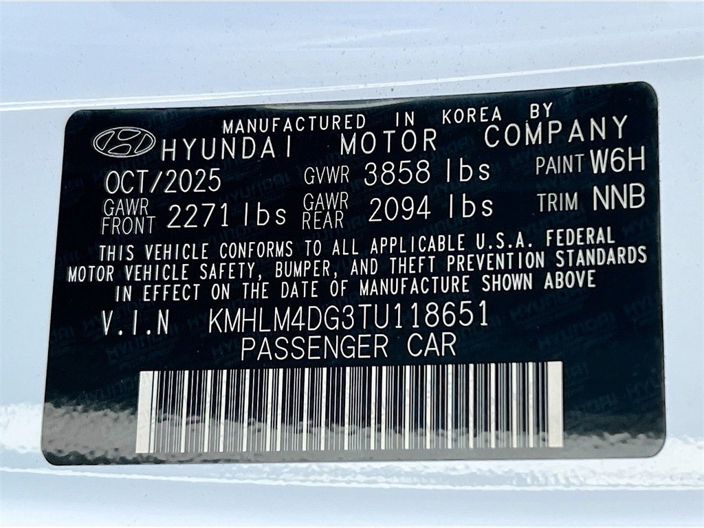 2026 Hyundai ELANTRA SEL Sport