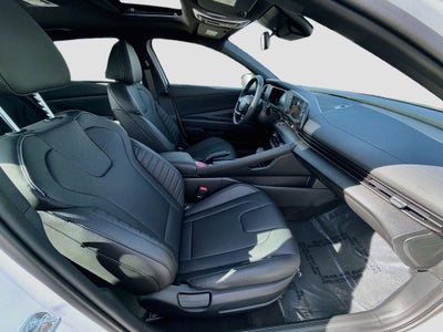 2026 Hyundai ELANTRA SEL Sport Plus