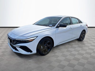 2026 Hyundai ELANTRA SEL Sport Plus
