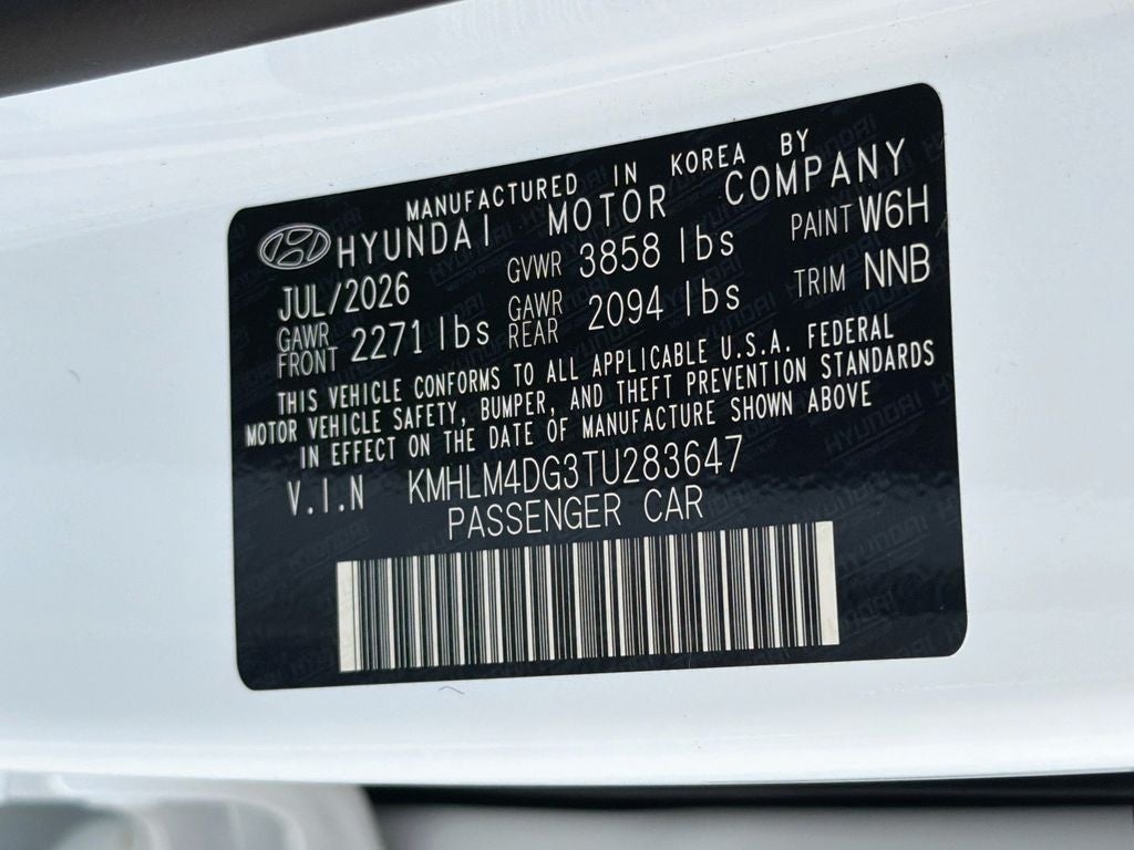 2026 Hyundai ELANTRA SEL Sport Plus