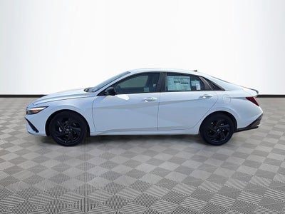 2026 Hyundai ELANTRA SEL Sport Plus