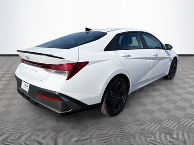 2026 Hyundai ELANTRA SEL Sport Plus
