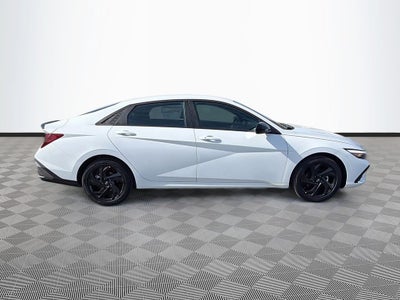 2026 Hyundai ELANTRA SEL Sport Plus