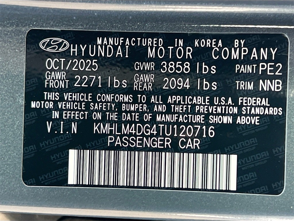 2026 Hyundai ELANTRA SEL Sport