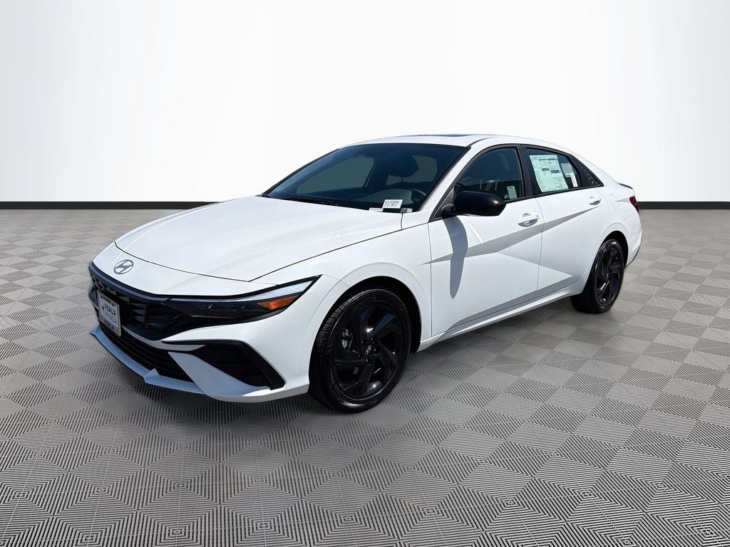 2026 Hyundai ELANTRA SEL Sport Plus