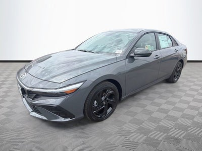2026 Hyundai ELANTRA SEL Sport Plus