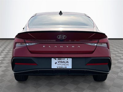 2026 Hyundai ELANTRA SEL Sport