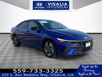 2025 Hyundai ELANTRA SEL Sport