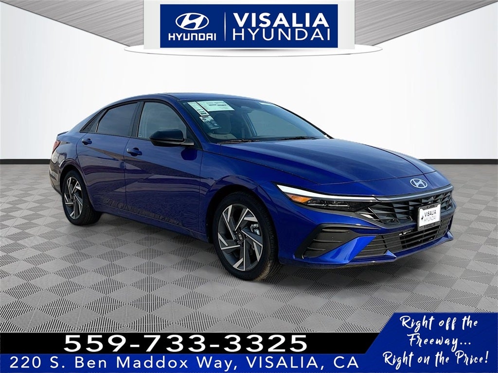 2025 Hyundai ELANTRA SEL Sport