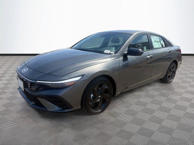 2026 Hyundai ELANTRA SEL Sport Plus