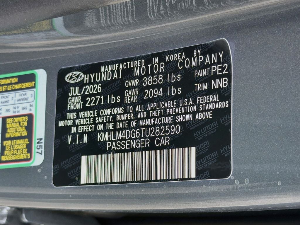 2026 Hyundai ELANTRA SEL Sport Plus